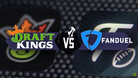 draftkings vs fanduel|FanDuel vs DraftKings: which is the best daily fantasy .
